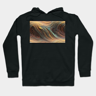 Seamless Swirling Worlds V Hoodie